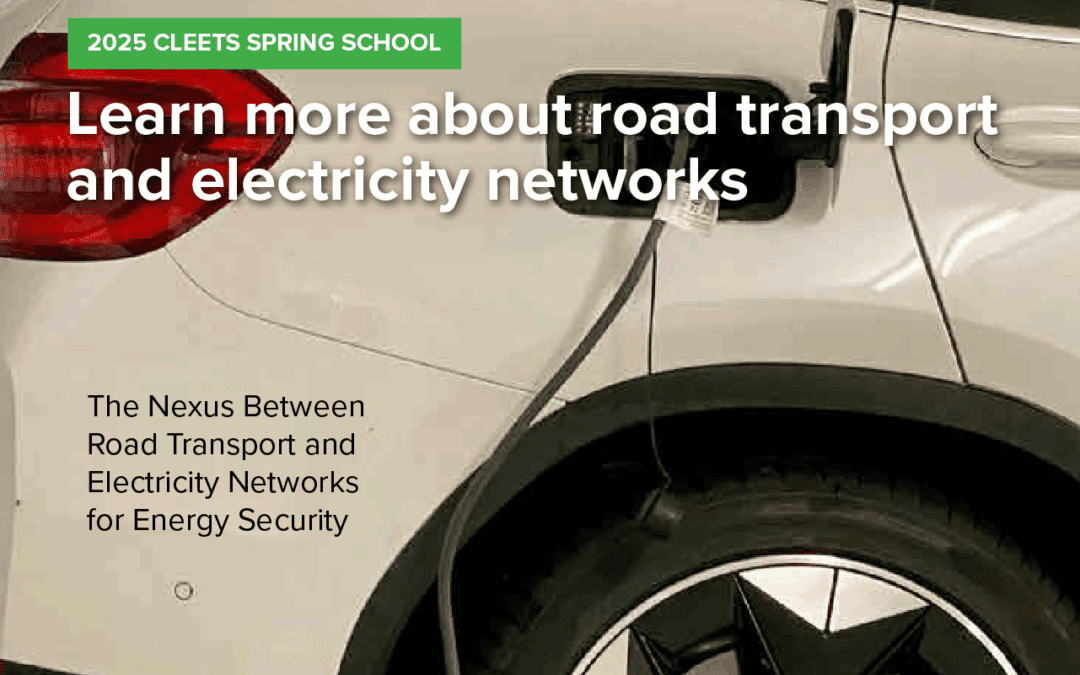 2025 CLEETS Spring School