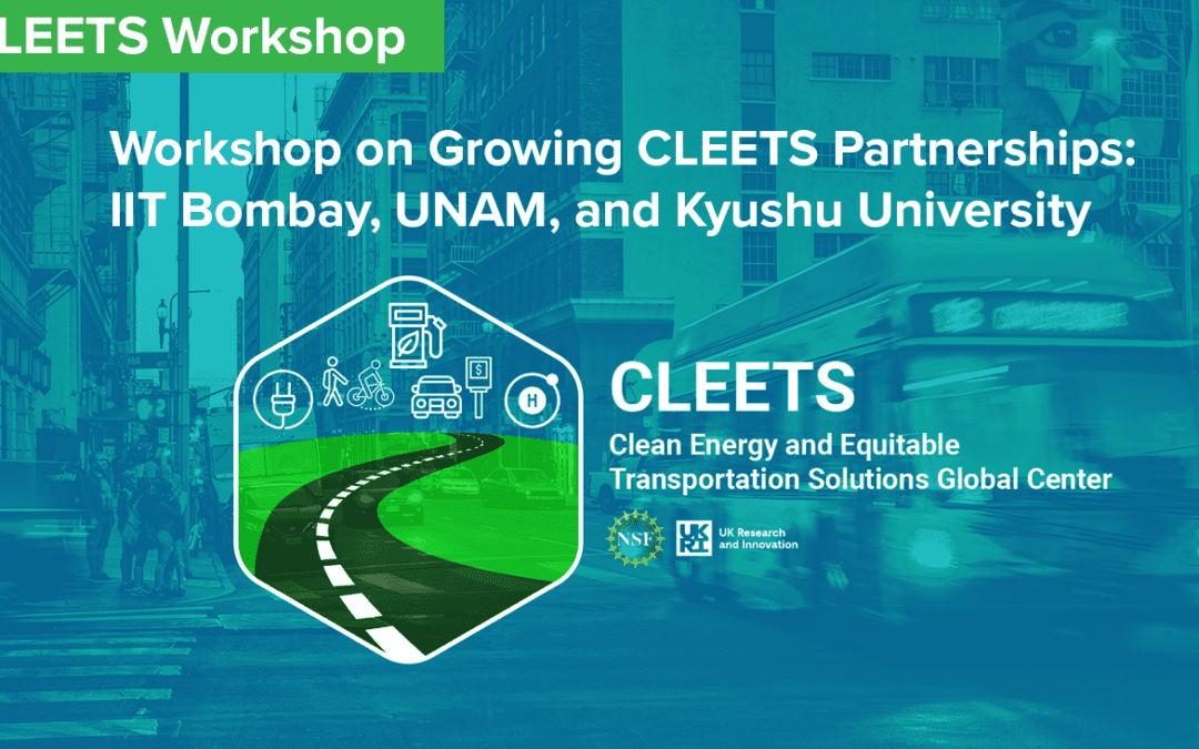Workshop on Growing CLEETS partnerships