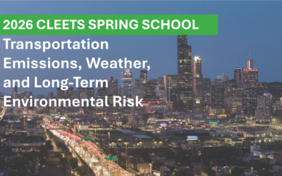 CLEETS Spring School 2026